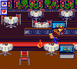 Surf Ninja's screenshot 3 for Sega Game Gear